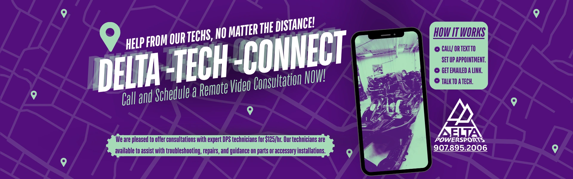 Delta Tech Connect Banner