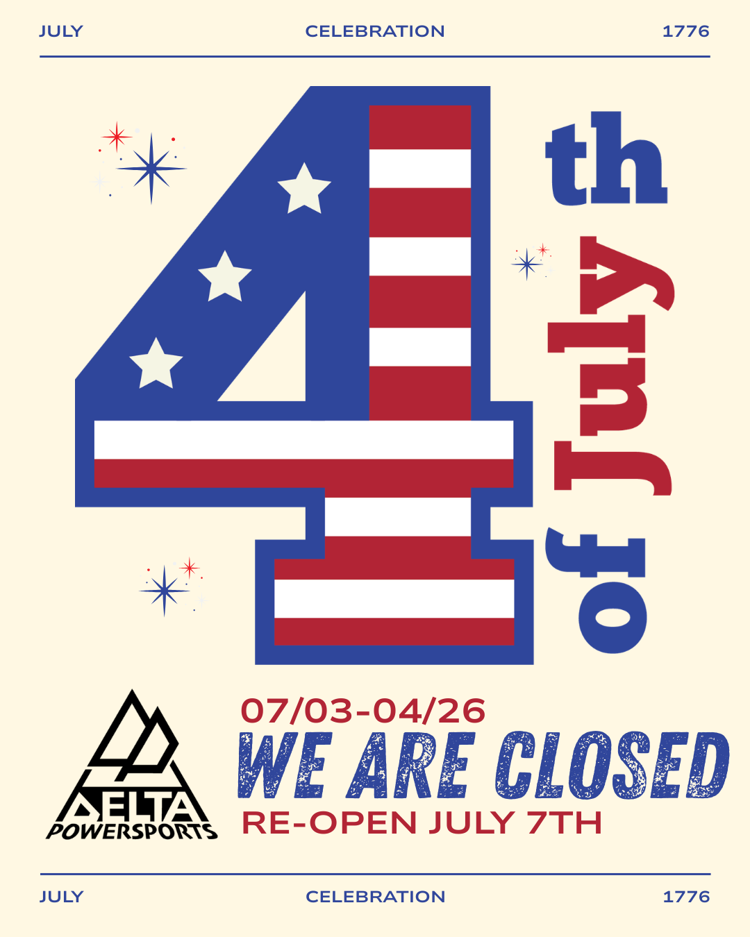 Delta Memorial Day