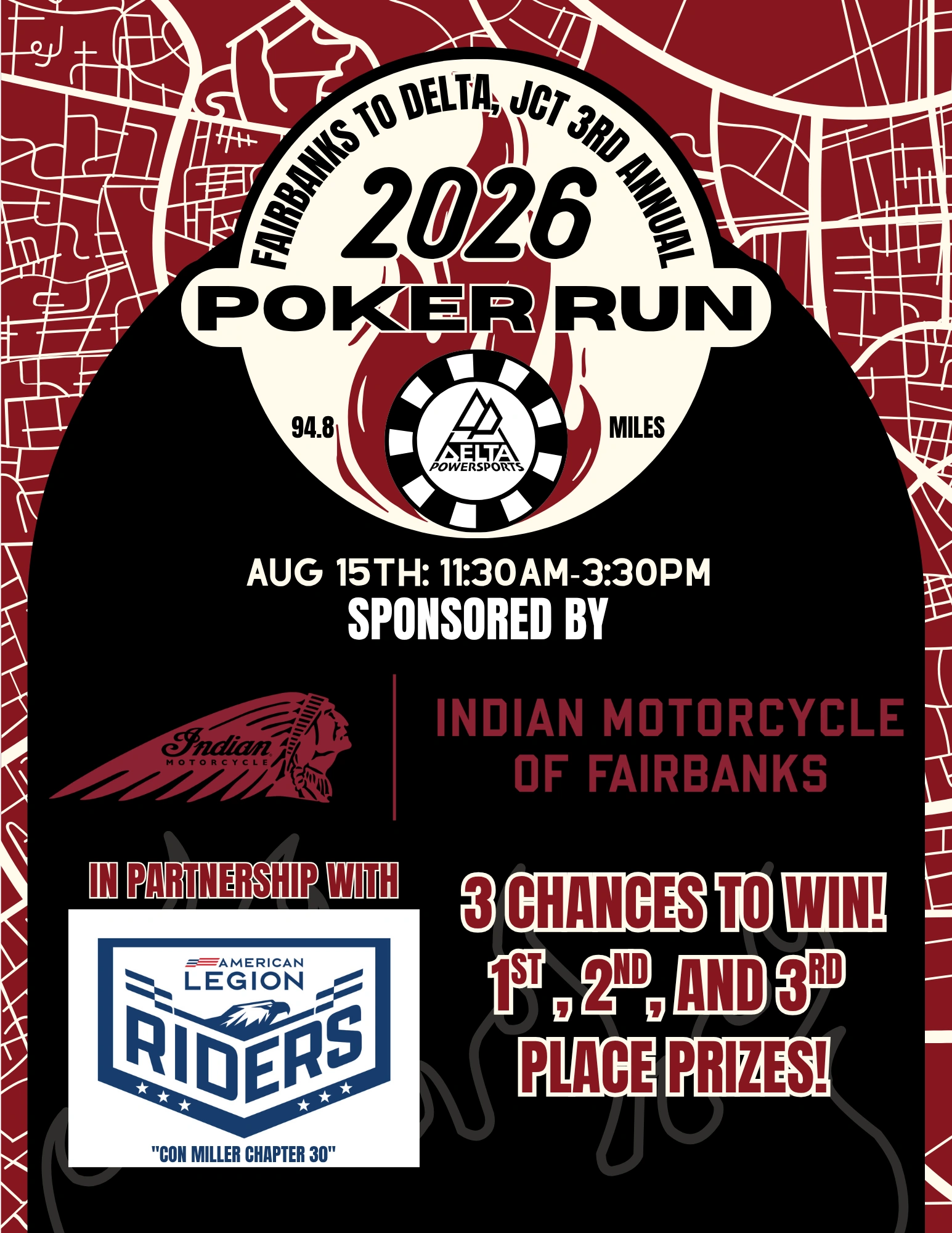 2026 Delta Powersports Poker Run