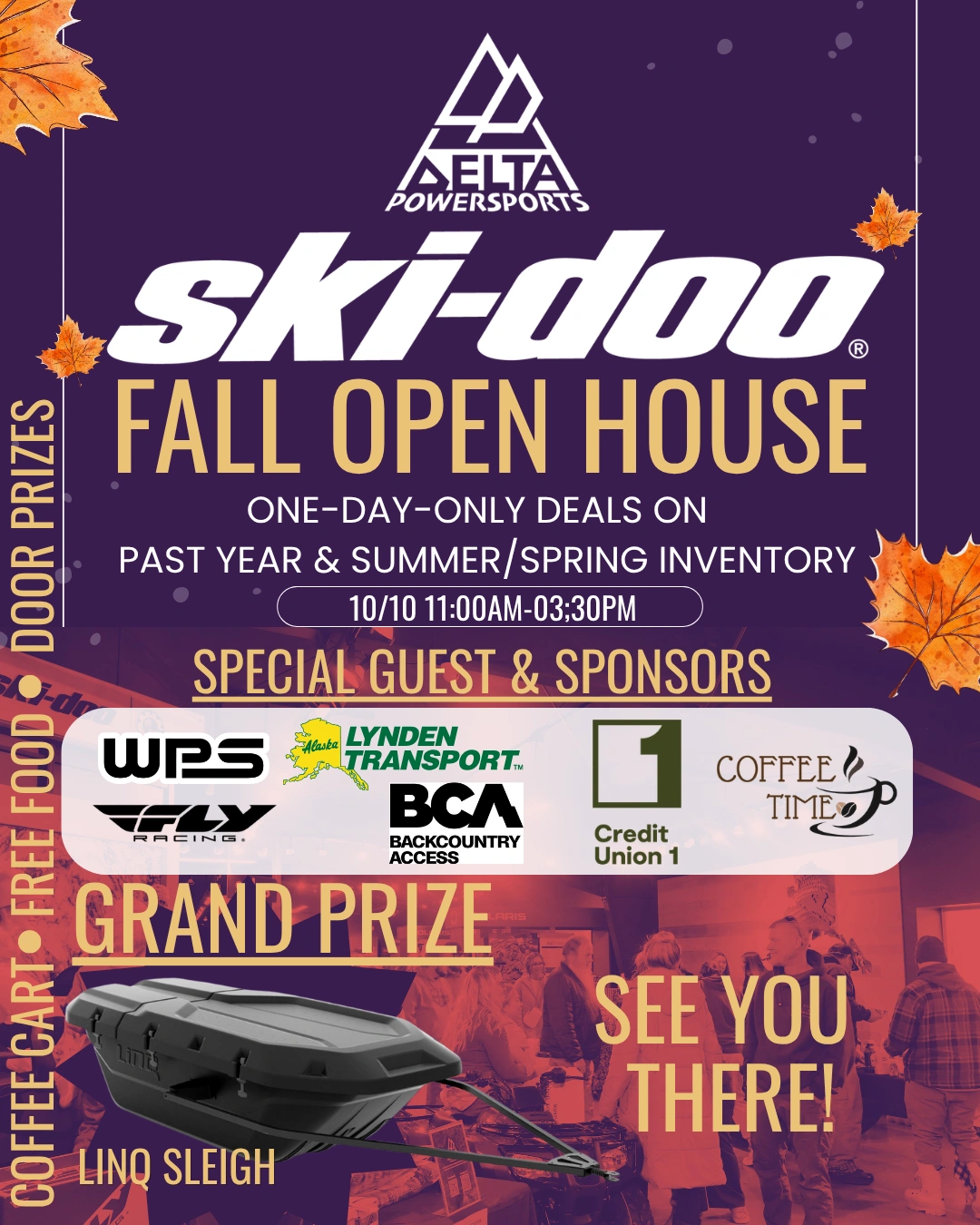 Fall Open House